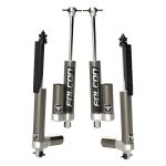 97-06 Jeep Wrangler TJ 3.0 Piggyback Shock Kit 3-4 Inch Lift Series Falcon Shocks