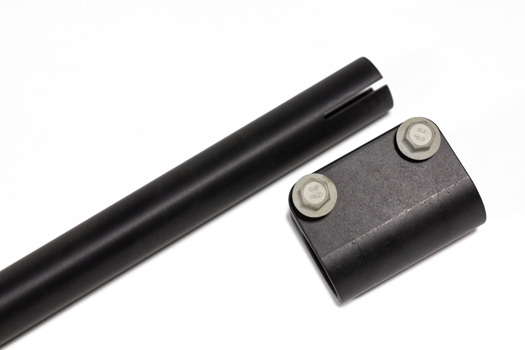 07127002_3-GQSK Jeep Aluminum Tie Rod Adjuster Sleeve Yeti XD Pro-Series For 18-24 Jeep Wrangler JL/Gladiator JT Non Rubicon Trim Steer Smarts - Image 1