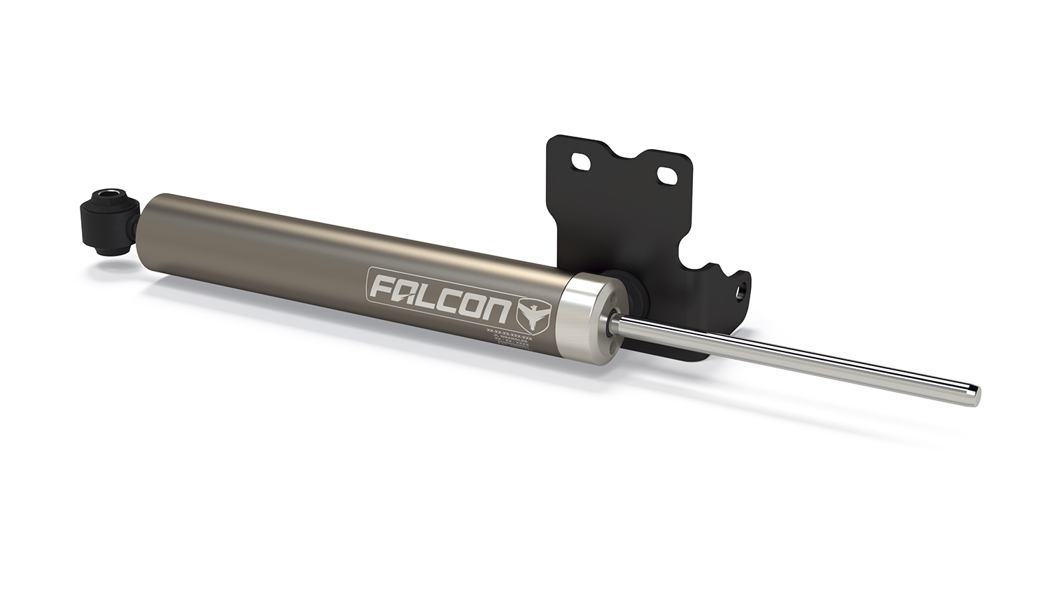 09-02-11-110-000-JFNV 18-Up Jeep Wrangler JL 20-Up Gladiator JT Steering Stabilizer Stock Tie Rod Nexus EF 1.1 Falcon Shocks - الصورة 1