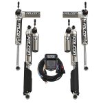 18-Up Jeep Wrangler JL 2 Door SP2 3.5 e-Adjust Piggyback Shock Kit 0-1.5 Inch Lift Falcon Shocks