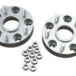 07-18 Wrangler JK 1.25 Inch Wheel Offset Adapter Pair 5x5 Inch to 5x5 Inch TeraFlex