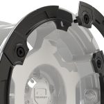 Modular Rash Ring Kit w/ Hardware Black 6-Spoke TeraFlex