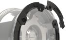 Modular Rash Ring Kit w/ Hardware Black 6-Spoke TeraFlex