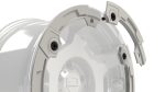 Modular Rash Ring Kit w/ Hardware White 6-Spoke TeraFlex