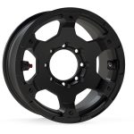 Nomad Off-Road Wheel Base 8x6.5 Inch 00 Metallic Black TeraFlex