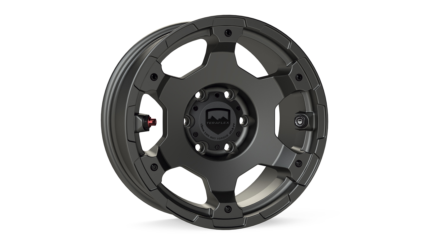 1056160-FNNT Nomad Off-Road Wheel Base 6x139mm Titanium Gray TeraFlex - Image 1
