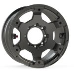 Nomad Off-Road Wheel Base 8x6.5 Inch 00 Titanium Gray TeraFlex