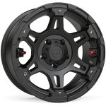 Nomad Split Spoke Off-Road Wheel 5x5 Inch -12mm Metallic Black TeraFlex