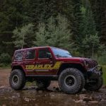 Olympus Beadlock Off-Road Wheel 8x6.5 Inch -12mm Metallic Black TeraFlex