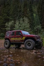 Olympus Beadlock Off-Road Wheel 8x6.5 Inch -12mm Metallic Black TeraFlex - Image 3