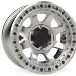 Olympus Beadlock Off-Road Wheel 6x139mm -25mm Machined TeraFlex