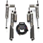 مجموعة صادم falcon 3.5 E-Adjust Piggyback لسيارات جيب رانجلر JL EcoDiesel/4xe/392 طراز 18-Up، رفعة 0-1.5 بوصة