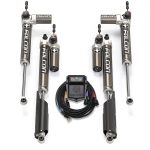 18-Up Jeep Wrangler JL EcoDiesel/4xe/392 SP2 3.5 e-Adjust Piggyback Shock Kit 2-4.5 Inch Lift Falcon Shocks