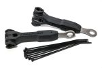 Brake Line Anchor Kit w/ 1 Mounting Hole TeraFlex