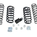 97-06 Jeep Wrangler TJ 2 Inch Coil Spring Lift Kit No Shocks TeraFlex
