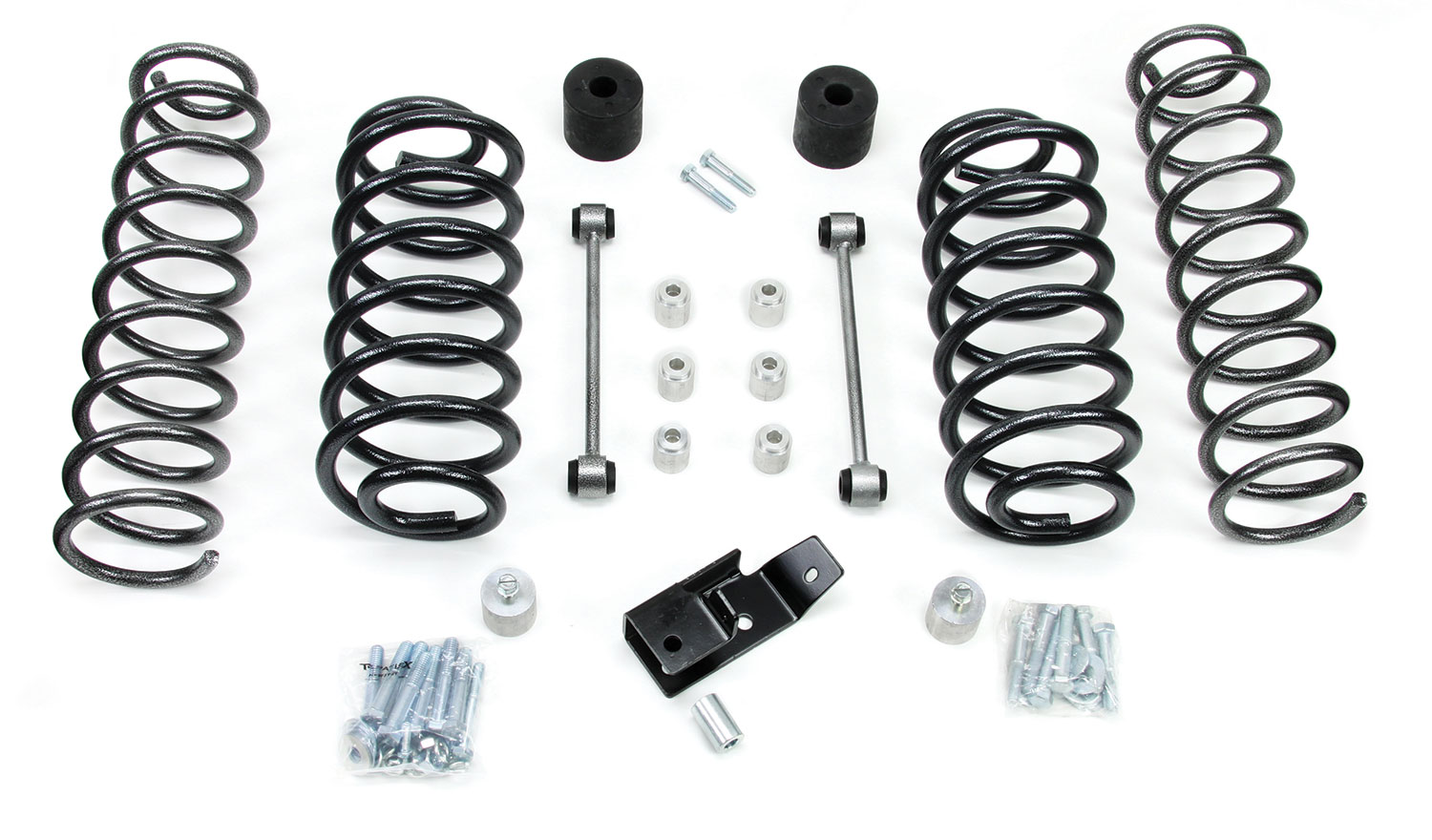 1141300-FNNT 97-06 Jeep Wrangler TJ 3 Inch Coil Spring Base Lift Kit No Quick Disconnects or Shocks TeraFlex - Image 1