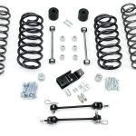 97-06 Jeep Wrangler TJ 3 Inch Coil Spring Base Lift Kit w/ Quick Disconnects No Shocks TeraFlex