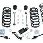 97-06 Jeep Wrangler TJ 4 Inch Coil Spring Base Lift Kit w/ Quick Disconnects No Shocks TeraFlex
