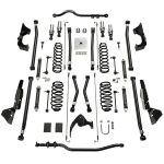 07-18 Wrangler JK 2 Door 4 Inch Alpine CT4 Prerunner Long Arm Suspension System No Shocks TeraFlex