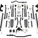 07-18 Wrangler JK 4 Door 4 Inch Alpine CT4 Prerunner Long Arm Suspension System No Shocks TeraFlex