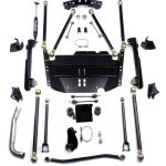 03-06 Wrangler TJ LWB Pro LCG Long Arm Suspension System for Coilover Setup TeraFlex