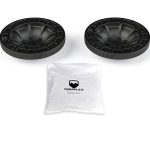 18-Up Wrangler JL 0.5 Inch Coil Spring Spacer Load Level Kit w/ Hardware Pack Rear TeraFlex