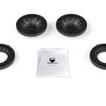 18-Up Wrangler JL 0.5 Inch Coil Spring Spacer Load Level Kit Front & Rear TeraFlex