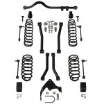 07-18 Wrangler JK 4 Door 3 Inch Suspension System w/ 4 Sport Control Arms No Shocks TeraFlex