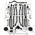 07-18 Wrangler JK 4 Door 4 Inch Suspension System w/ 8 Alpine Short Control Arms No Shocks TeraFlex