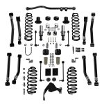 07-18 Wrangler JK 2 Door 3 Inch Alpine CT3 Outback Overland Short Arm Suspension System No Shocks TeraFlex