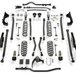07-18 Wrangler JK 2 Door 6 Inch Alpine CT6 Long Arm Suspension System No Shocks TeraFlex