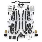 07-18 Wrangler JK 2 Door 3 Inch Alpine RT3 Short Arm Suspension System No Shocks TeraFlex