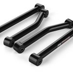 07-18 Wrangler JK Sport Control Arm Kit 4 Arm Front Lower & Rear Upper 2.5-3 Inch Lift TeraFlex