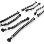 18-Up Wrangler JL Alpine IR Long Arm Kit 8-Arm 3-6 Inch Lift TeraFlex