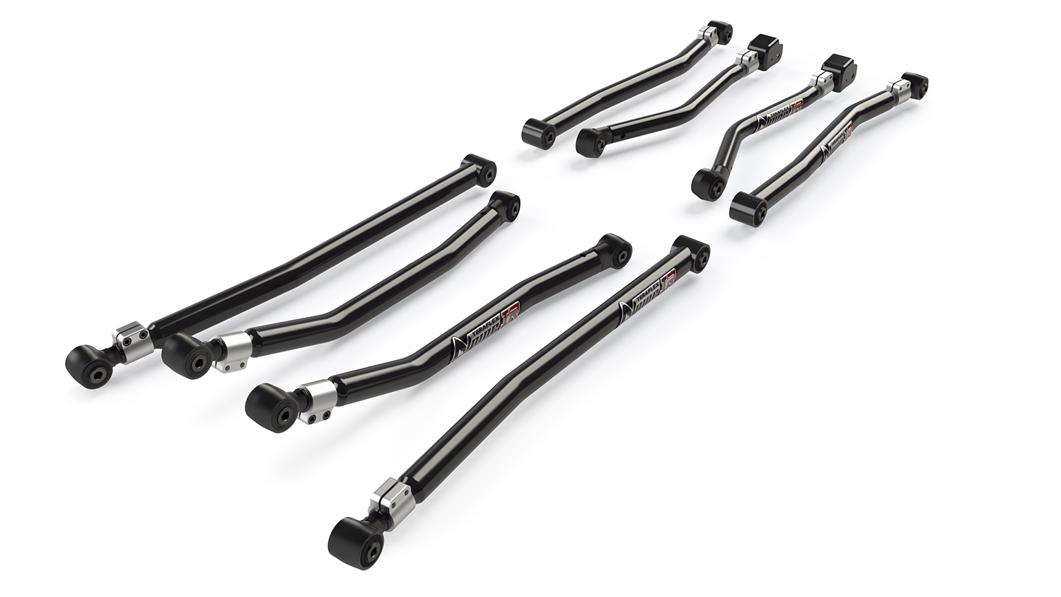 1310505-FNNT 18-Up Wrangler JL Alpine IR Long Arm Kit 8-Arm 3-6 Inch Lift TeraFlex - الصورة 1