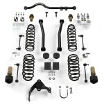07-18 Wrangler JK 4 Door 2.5 Inch Sport ST2 Suspension System No Shocks TeraFlex