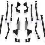 07-18 Wrangler JK Alpine Long Arm & Bracket Kit 8-Arm 3-6 Inch Lift TeraFlex