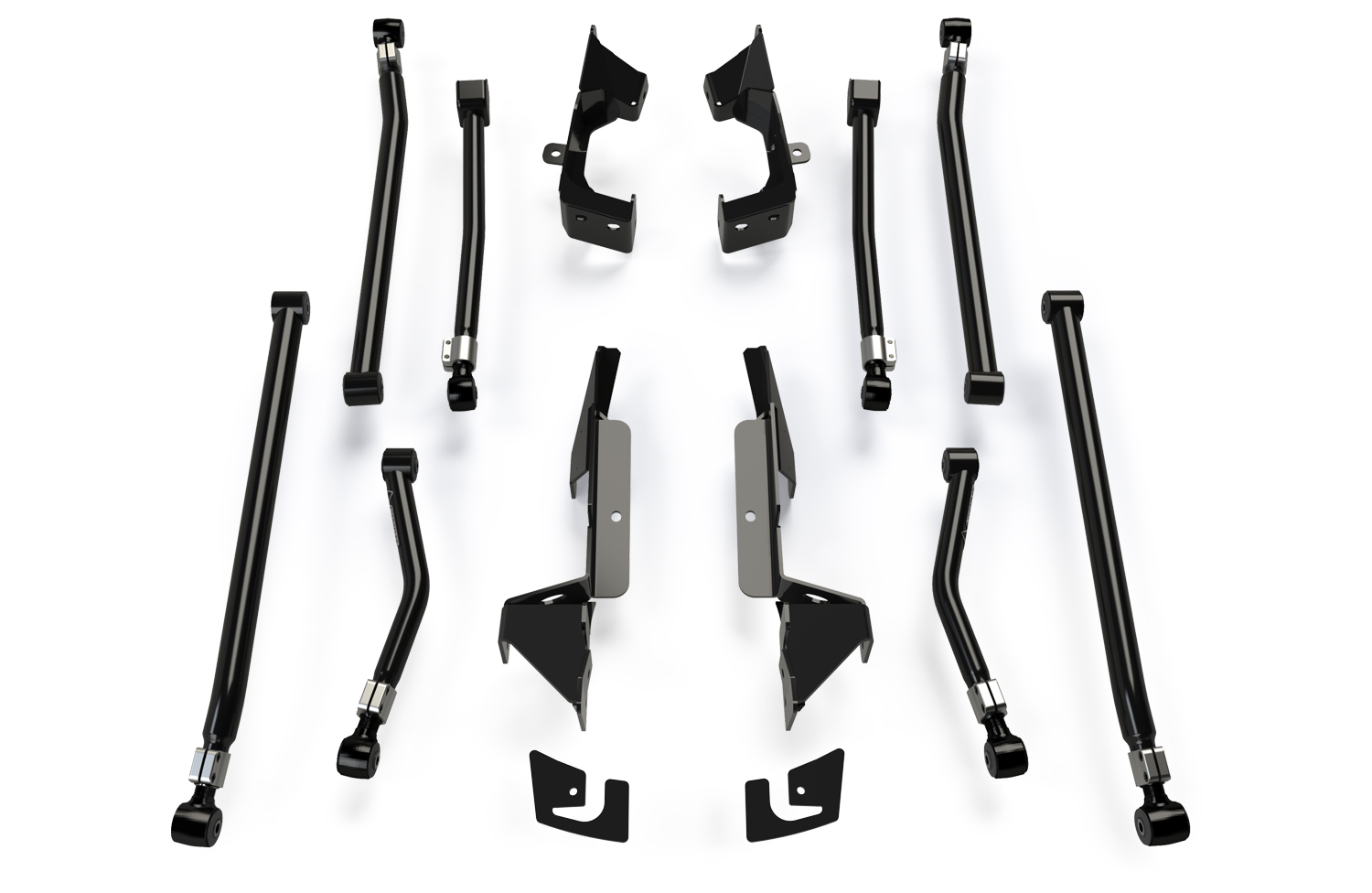 1315010-FNNT 07-18 Wrangler JK Alpine Long Arm & Bracket Kit 8-Arm 3-6 Inch Lift TeraFlex - Image 1