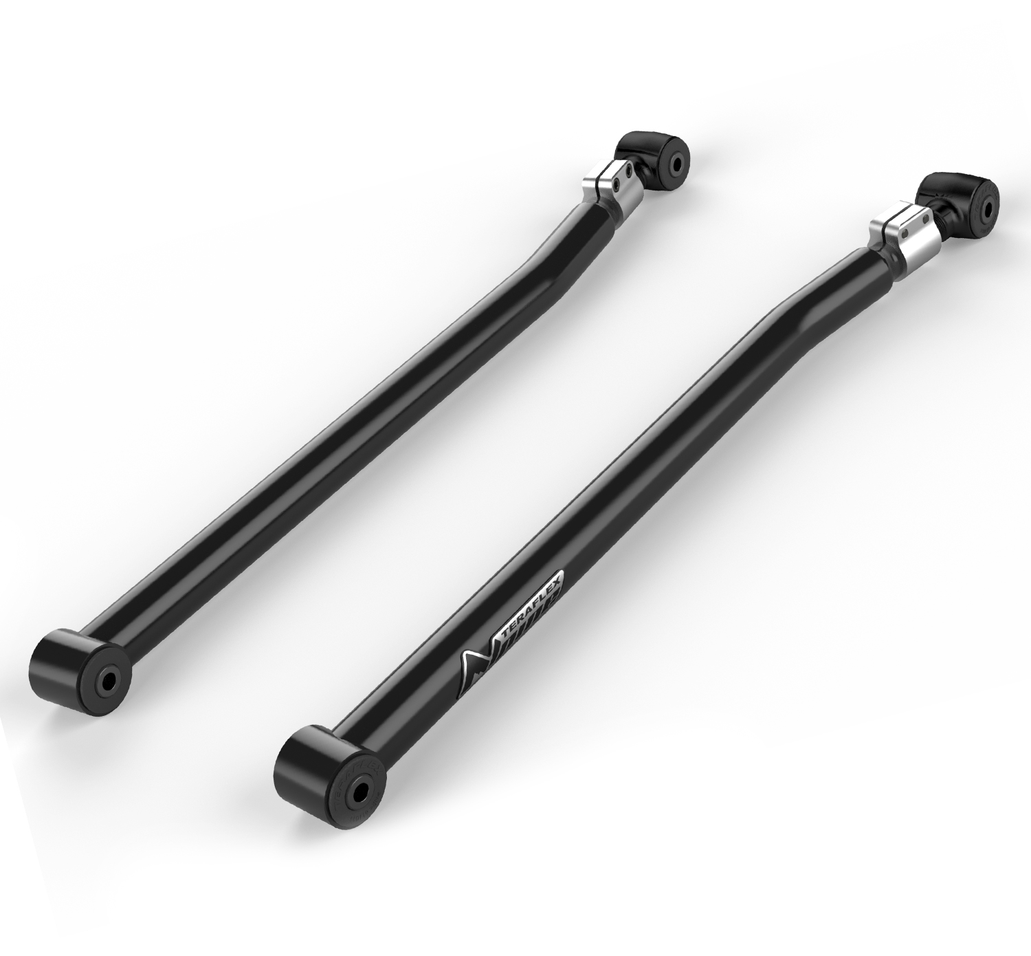 1315500-FNNT 07-18 Wrangler JK Alpine Long Arm Pair Front Lower 3-6 Inch Lift TeraFlex - Image 1