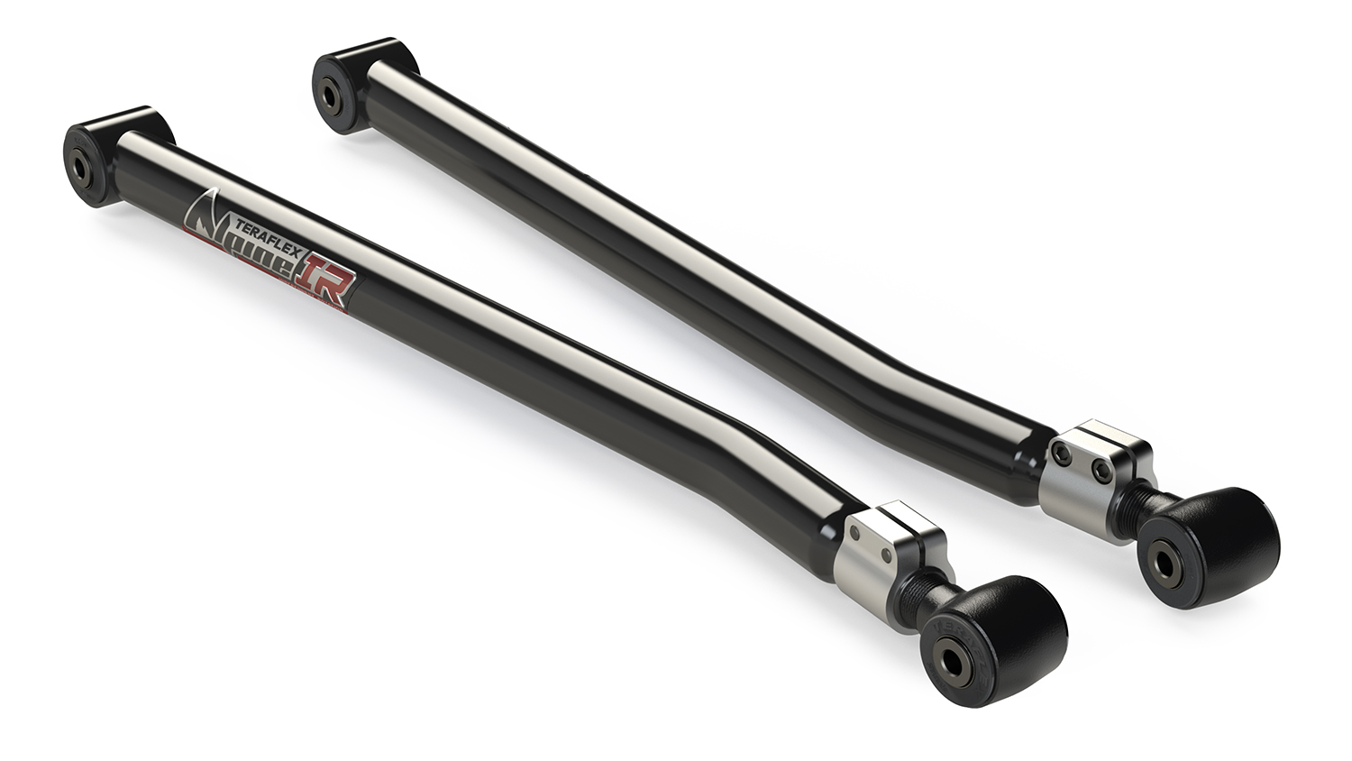 1315580-FNNT 07-18 Wrangler JK Alpine IR Long Arm Pair Front Lower 3-6 Inch Lift TeraFlex - Image 1