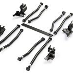 18-Up Wrangler JL 4 Door Alpine Long Arm & Bracket Kit 8-Arm 3-6 Inch Lift TeraFlex