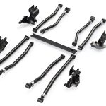 18-Up Wrangler JL 2 Door Alpine Long Arm & Bracket Kit 8-Arm 3-6 Inch Lift TeraFlex