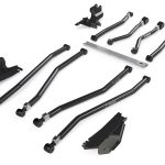 20-Up Jeep Gladiator Alpine Long Arm & Bracket Kit 8-Arm 3-6 Inch Lift TeraFlex