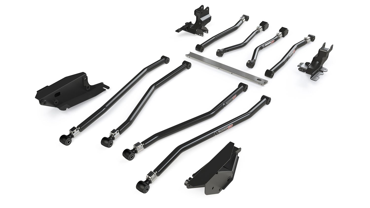 1318010-FNNT 20-Up Jeep Gladiator Alpine IR Long Arm & Bracket Kit 8-Arm 3-6 Inch Lift TeraFlex - Image 1