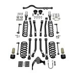 07-18 Wrangler JK 4 Door 3 Inch Alpine CT3 Short Arm Suspension System No Shocks TeraFlex