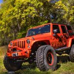 07-18 Wrangler JK 4 Door 6 Inch Alpine CT6 Long Arm Suspension System No Shocks TeraFlex