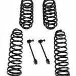 07-18 Wrangler JK 2 Door 1.5 Inch Coil Spring Lift Kit No Shocks TeraFlex
