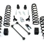 07-18 Wrangler JK 4 Door 2.5 Inch Coil Spring Base Lift Kit & Shock Extensions TeraFlex