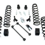 07-18 Wrangler JK 2 Door 2.5 Inch Coil Spring Base Lift Kit & Shock Extensions TeraFlex