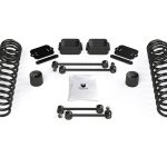 18-Up Wrangler JL 4 Door 2.5 Inch Coil Spring Base Lift Kit No Shocks TeraFlex